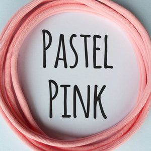 Pastel Pink - Dainties by Nylon Headbands (Whilst Stocks Last)