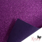 Fuchsia Fine Glitter Acrylic Felt Fabric - Rosie's Craft Shop Ltd