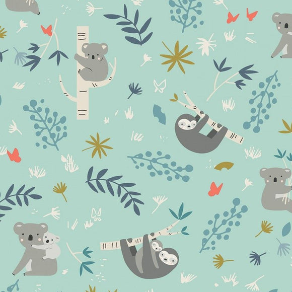 Koala Main - Joey - Riley Blake Cotton Fabric