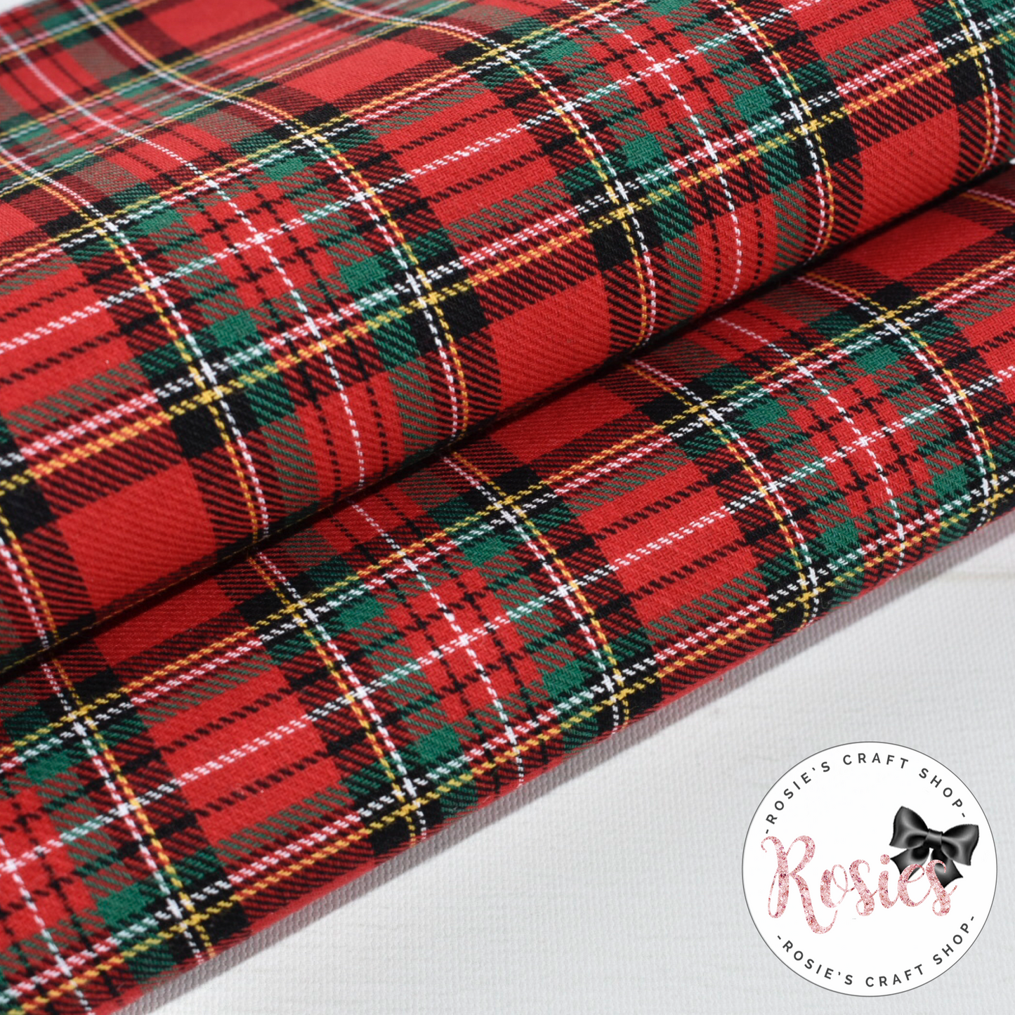 Royal Stewart Tartan Fabric Felt - Rosie's Craft Shop Ltd