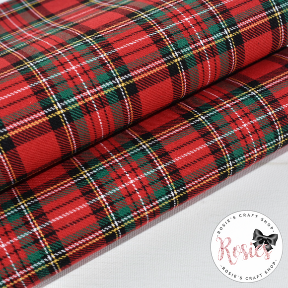 Royal Stewart Tartan Fabric Felt – Rosie's Craft Shop Ltd