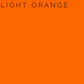 Light Orange Self Adhesive Glossy Vinyl - Sign Vinyl Oracle 651