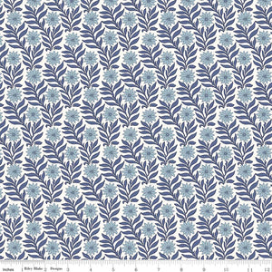 *SALE* Sweet Marigold Blue - Liberty Hesketh House Collection