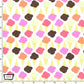 Ice Cream Cones by Michael Miller - 100% Cotton Fabric - Rosie's Craft Shop Ltd