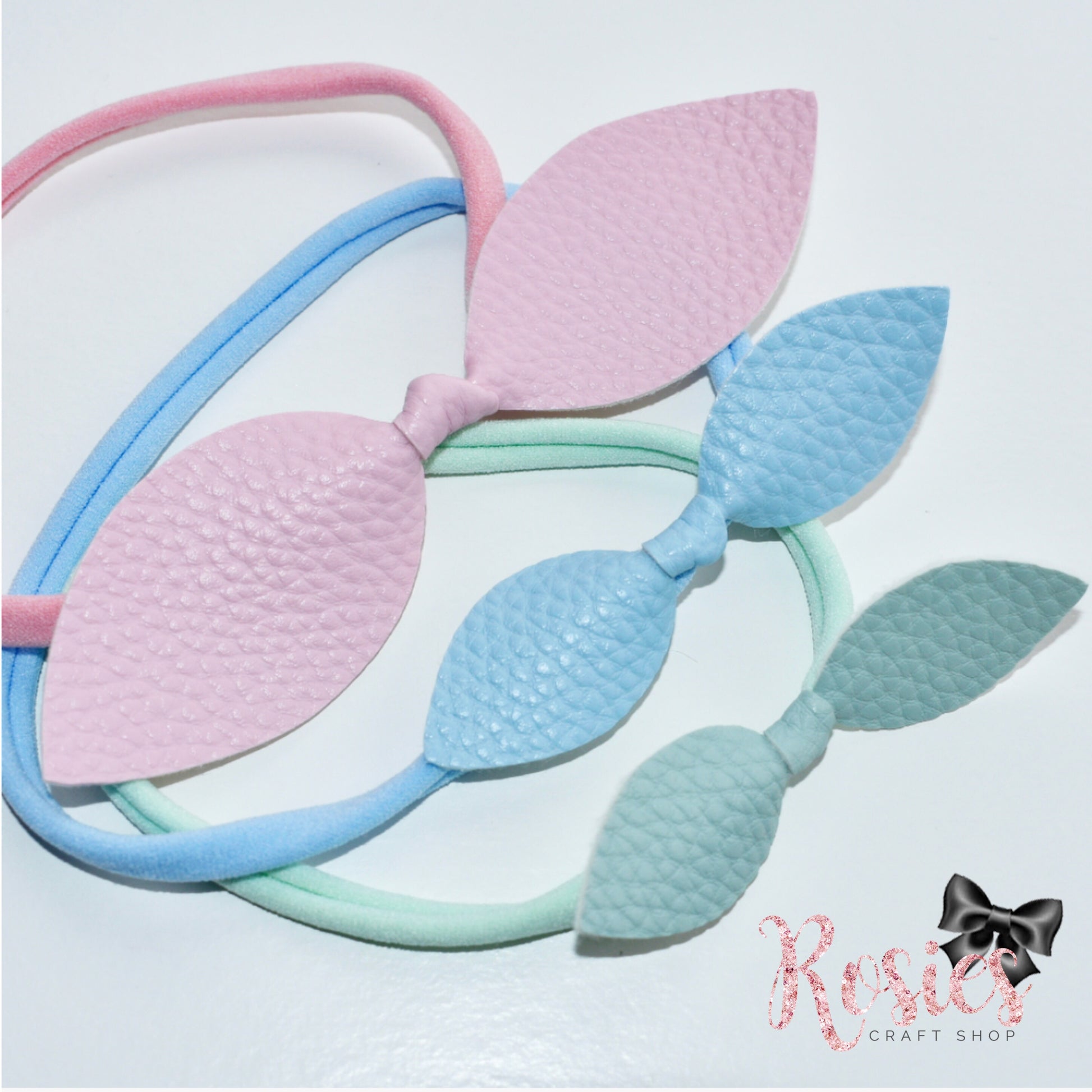 Trio of Top Knot Bows - Rosie's Craft Shop Ltd