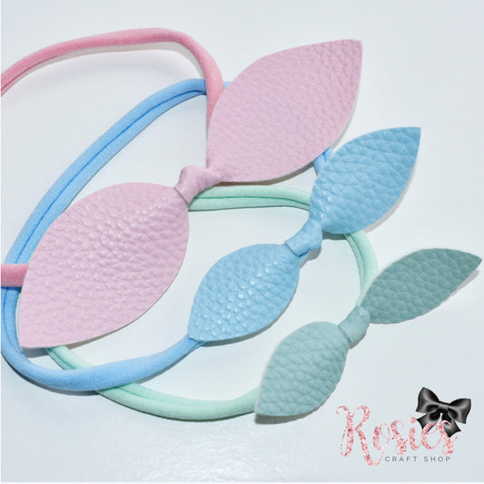 Trio of Top Knot Bows - Rosie's Craft Shop Ltd