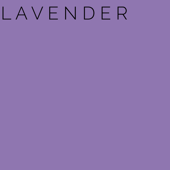 Lavender Self Adhesive Glossy Vinyl - Sign Vinyl Oracle 651