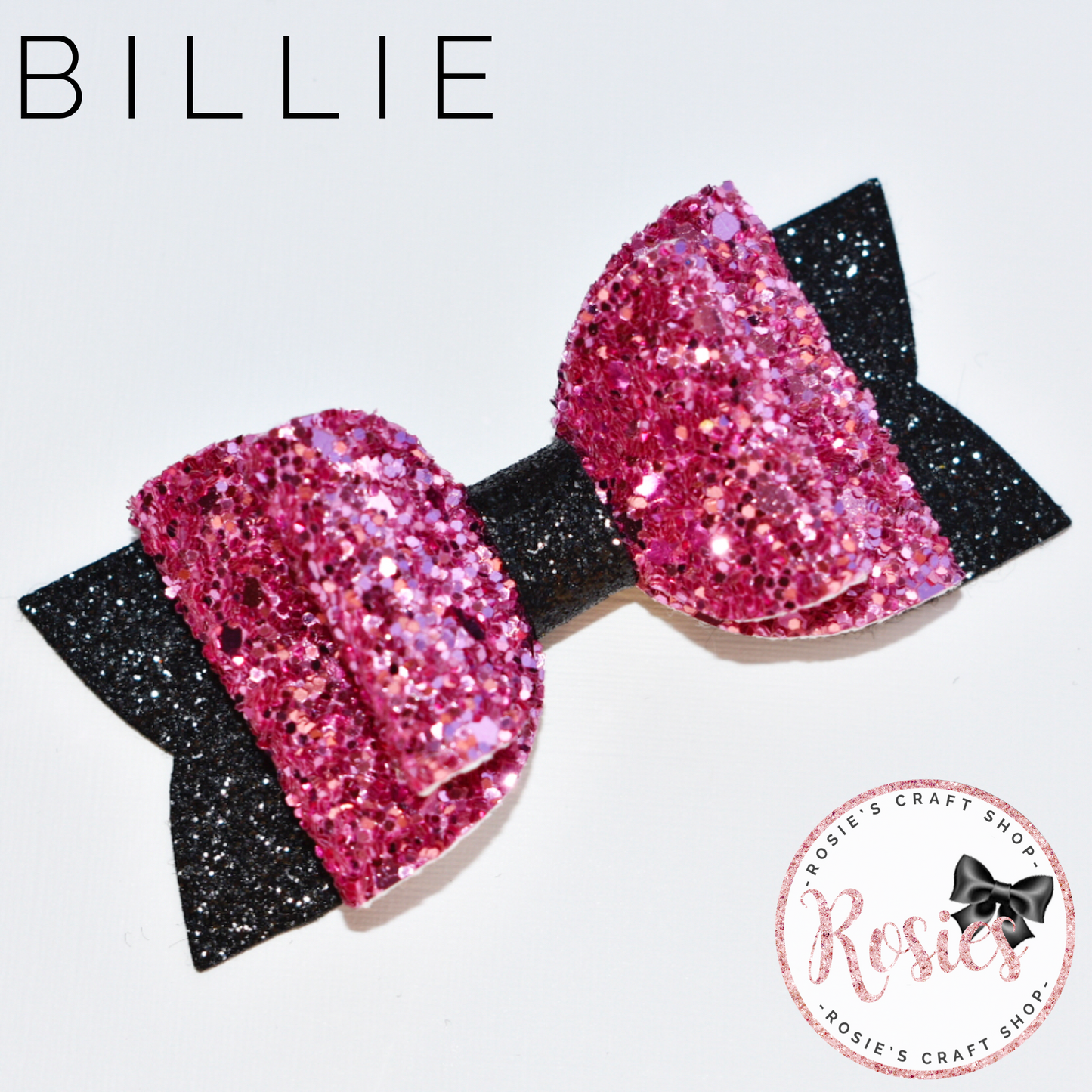 Billie Bow 3.5" / 9cm - Rosie's Craft Shop Ltd