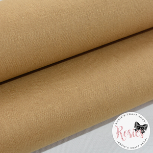 Leather Essex Linen Fabric Felt