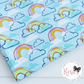 Rainbow Jubilee Designer  Fabric Felt - Rosie's Craft Shop Ltd