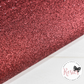 Burgundy Glitter Iron On Vinyl HTV - Rosie's Craft Shop Ltd