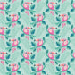 Toucans on Green - Dandelion Jungle - Dashwood Studio Cotton Fabric ✂️ £13 pm