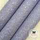 Parma Violets Chunky Glitter Fabric - Sugar Frosted Collection - Rosie's Craft Shop Ltd