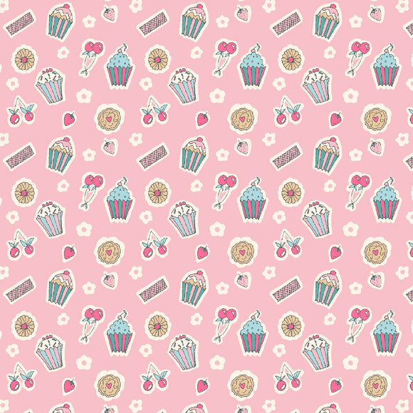 Pre Order - Tea Party by Liberty - Tea For Two - Due June - Rosie's Craft Shop Ltd