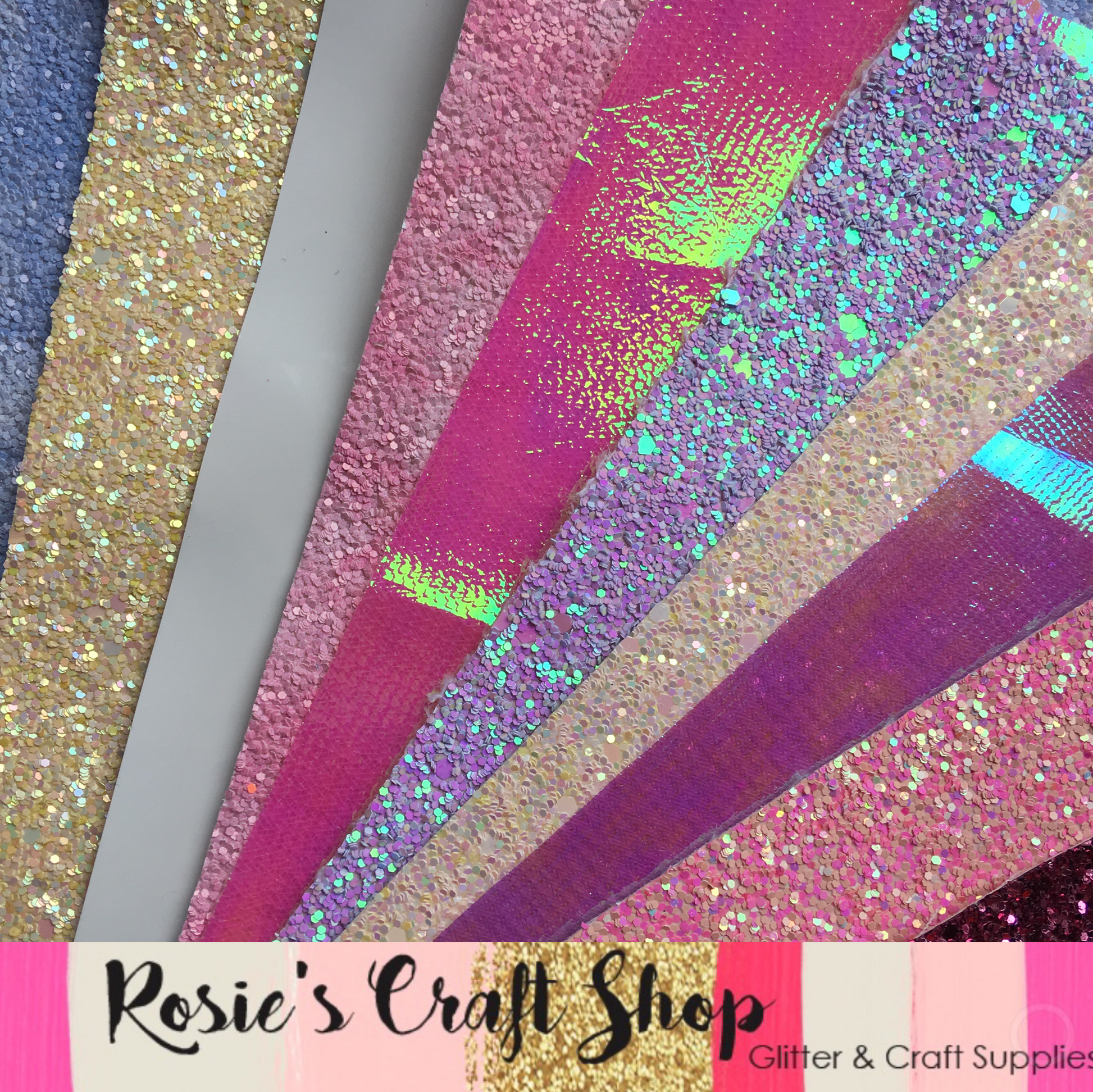 Mr Rosie's "Bag of Pretties" Mixed Fabric Scrap Packs - Rosie's Craft Shop Ltd
