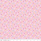 Pink Stars - Fairy Garden - Riley Blake Cotton Fabric