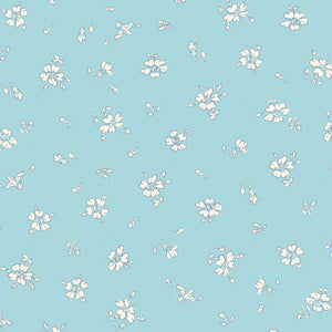 Field Rose - Liberty - The Flower Show Midsummer Collection Cotton Fabric