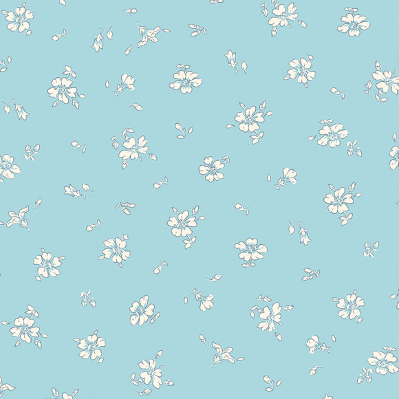 Field Rose - Liberty - The Flower Show Midsummer Collection Cotton Fabric