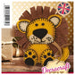 Lorenzo Lion Felt Kit - Make Your Own! - Rosie's Craft Shop Ltd