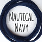 Nautical Navy - Dainties by Nylon Headbands - Rosie's Craft Shop Ltd