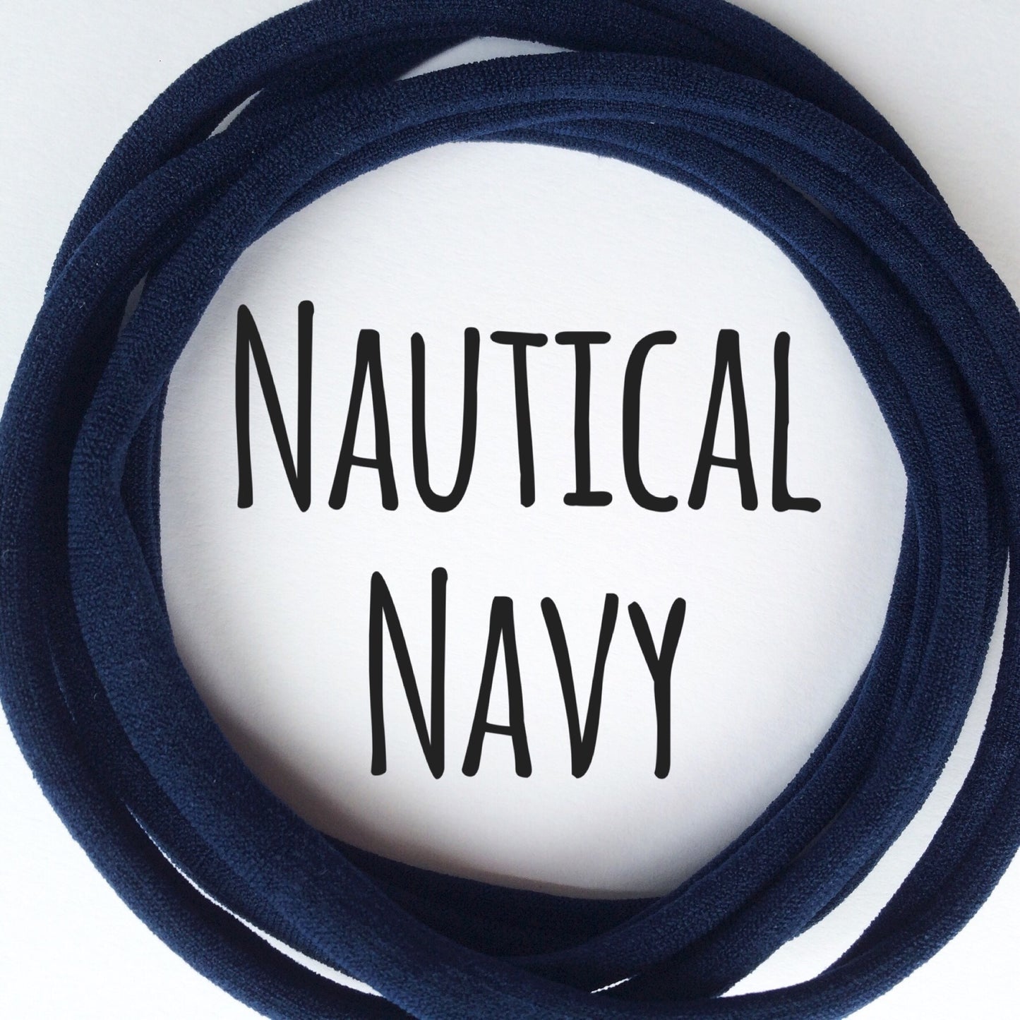 Nautical Navy - Dainties by Nylon Headbands - Rosie's Craft Shop Ltd