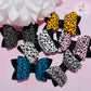 Mini Leopard Print Designer Fabric Felt