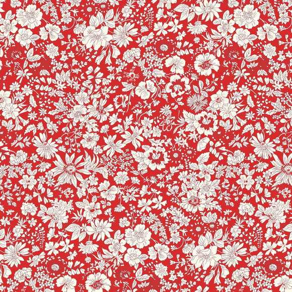 Emily Silhouette - Liberty - The Flower Show Midsummer Collection Cotton Fabric