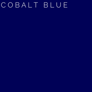 Cobalt Blue Self Adhesive Glossy Vinyl - Sign Vinyl Oracle 651