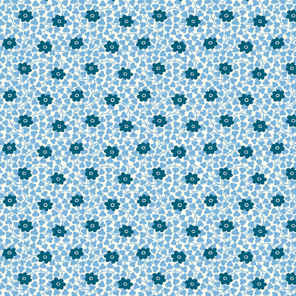 Chelsea Flower - Flower Show Midsummer Collection by Liberty Fabric Felt