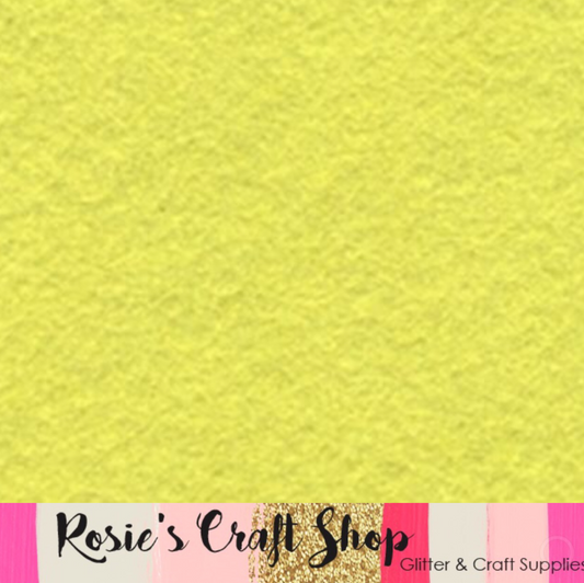 Spring Tickle Wool Blend Felt - Rosie's Craft Shop Ltd