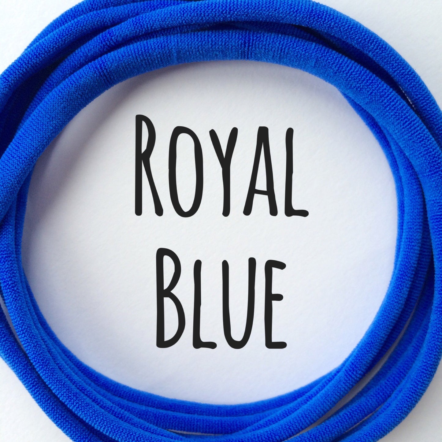 Royal Blue - Dainties by Nylon Headbands - Rosie's Craft Shop Ltd