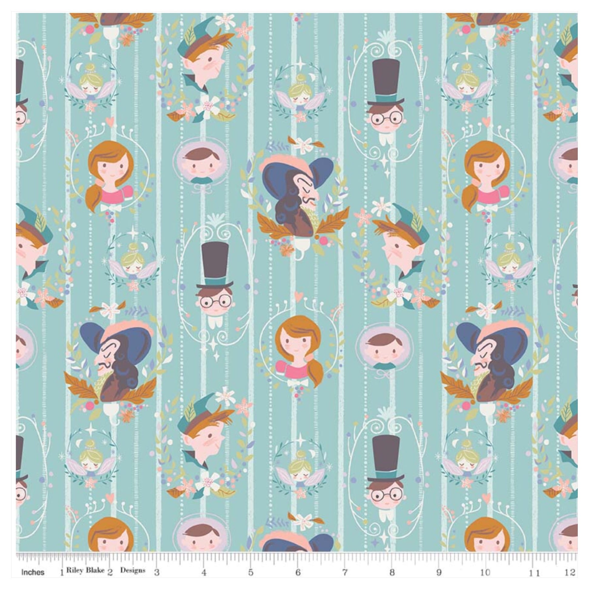 Neverland Darling Wall Designer Fabric Felt - Rosie's Craft Shop Ltd