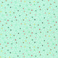 Mint Polka Dots and Spots Designer Fabric Felt
