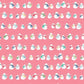 Mini Snowmen Pink - Cozy Christmas by Riley Blake - 100% Cotton Fabric - Rosie's Craft Shop Ltd