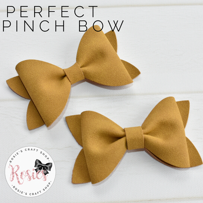 Perfect Pinch Bow Dies Compatible with Sizzix Big Shot - Rosie's Craft Shop Ltd