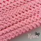 Pink 8mm Ric Rac Trim - Rosie's Craft Shop Ltd