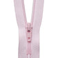 Light Pink YKK Skirt Zip 6 inch/15 cm - 512