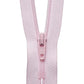 Light Pink YKK Skirt Zip 6 inch/15 cm - 512