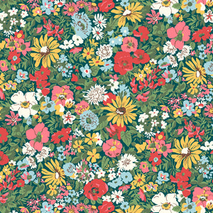 Malvern Meadow - Flower Show Midsummer Collection by Liberty Fabric Felt