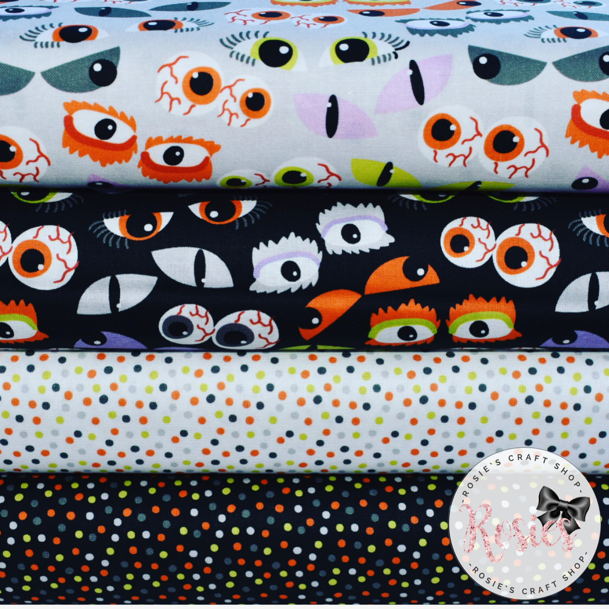 Boo Bash by Blend - 100% Cotton Fabric - Rosie's Craft Shop Ltd