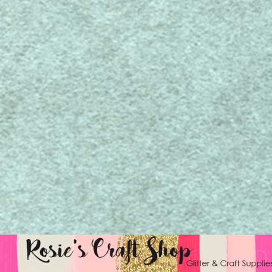 Mediterranean Mist Wool Blend Felt - Rosie's Craft Shop Ltd