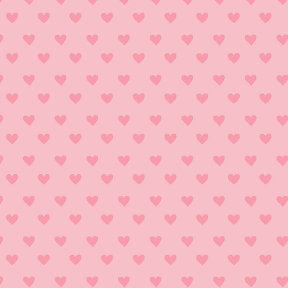 Candy Hearts by Liberty - Tea For Two - Rosie's Craft Shop Ltd