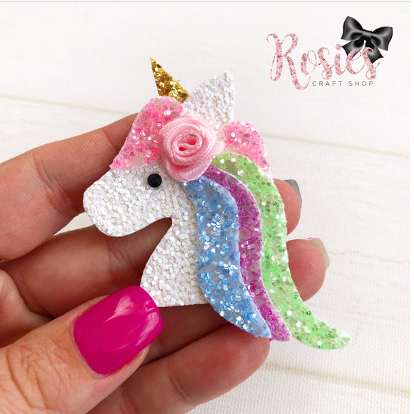 Unicorn Horse Plastic Template