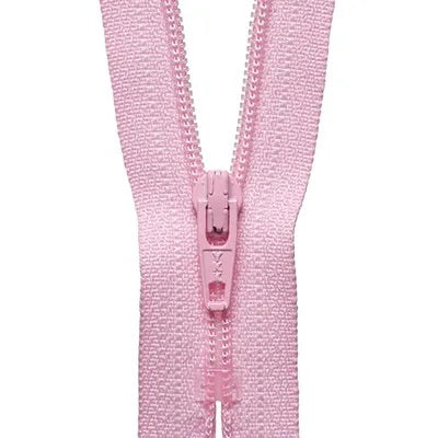 Mid Pink YKK Skirt Zip 6 inch/15 cm - 513