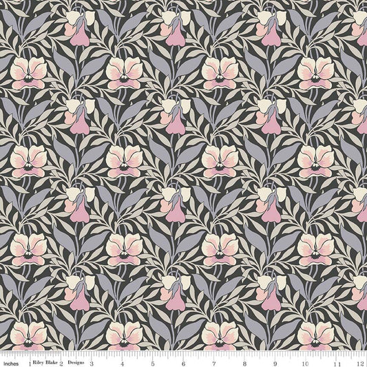 *SALE* Harriet's Pansy Pink - Liberty Hesketh House Collection