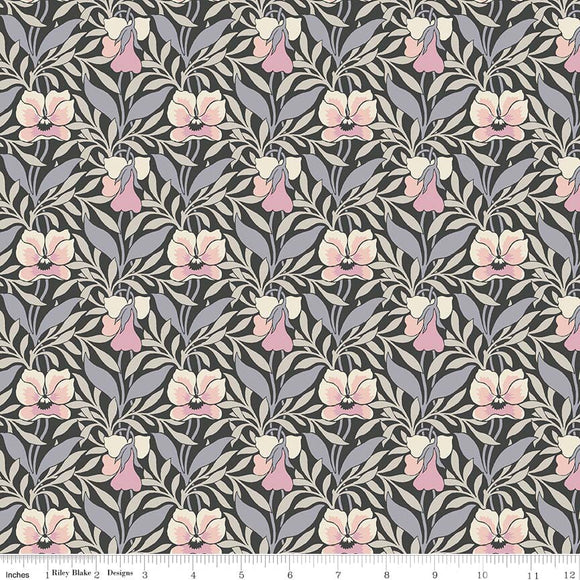 *SALE* Harriet's Pansy Pink - Liberty Hesketh House Collection
