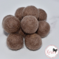 Choc Chip 100% Wool Felt Ball