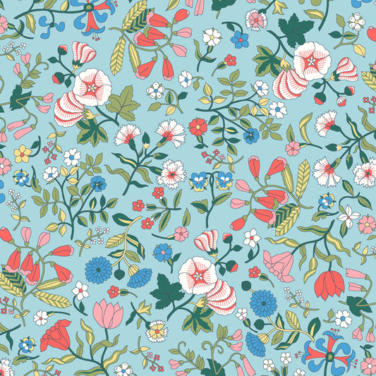 Wildflower Field - Liberty - The Flower Show Midsummer Collection Cotton Fabric ✂️ £10 pm *SALE*