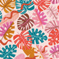 Tropical Leaves - Dandelion Jungle - Dashwood Studio Cotton Fabric ✂️ £9 pm *SALE*