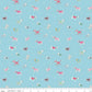 Dog Walk in Blue - Moments - Riley Blake Cotton Fabric ✂️ £9 pm *SALE*